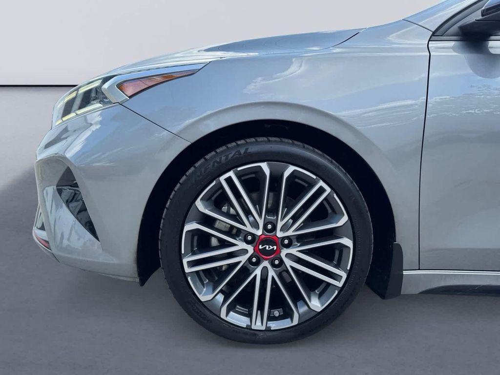 used 2022 Kia Forte car, priced at $19,622