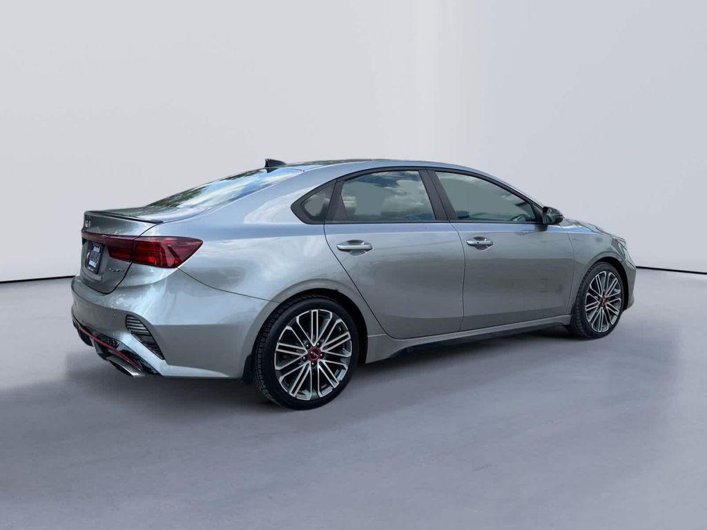 used 2022 Kia Forte car, priced at $19,622