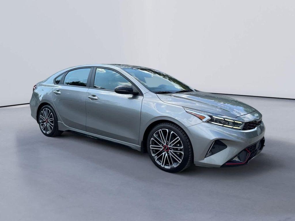 used 2022 Kia Forte car, priced at $19,622