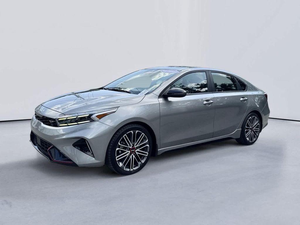 used 2022 Kia Forte car, priced at $19,622