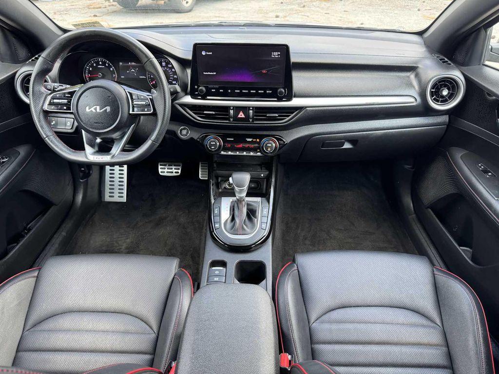 used 2022 Kia Forte car, priced at $19,622