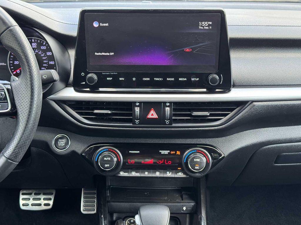 used 2022 Kia Forte car, priced at $19,622