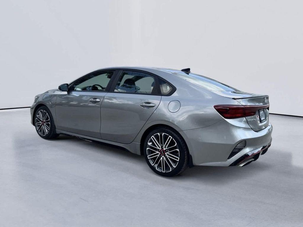 used 2022 Kia Forte car, priced at $19,622