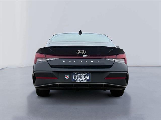 new 2025 Hyundai Elantra car, priced at $24,165