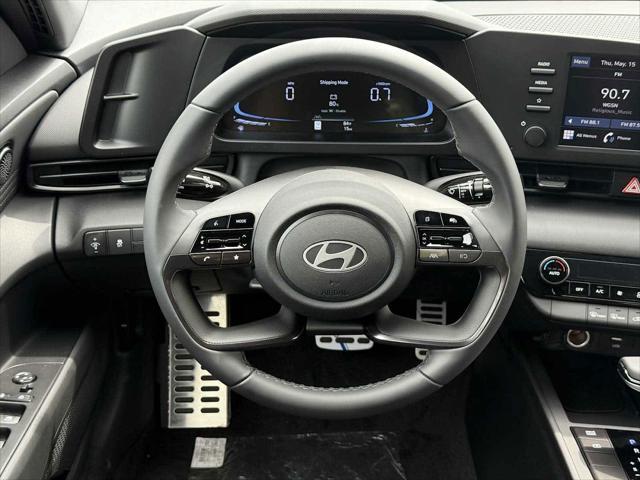 new 2025 Hyundai Elantra car, priced at $24,165