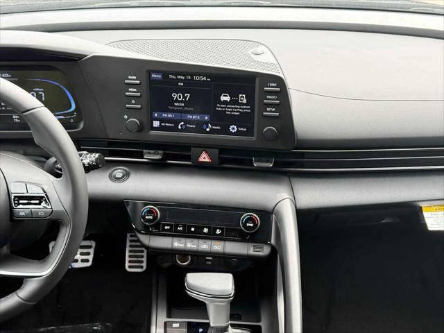 new 2025 Hyundai Elantra car, priced at $24,165