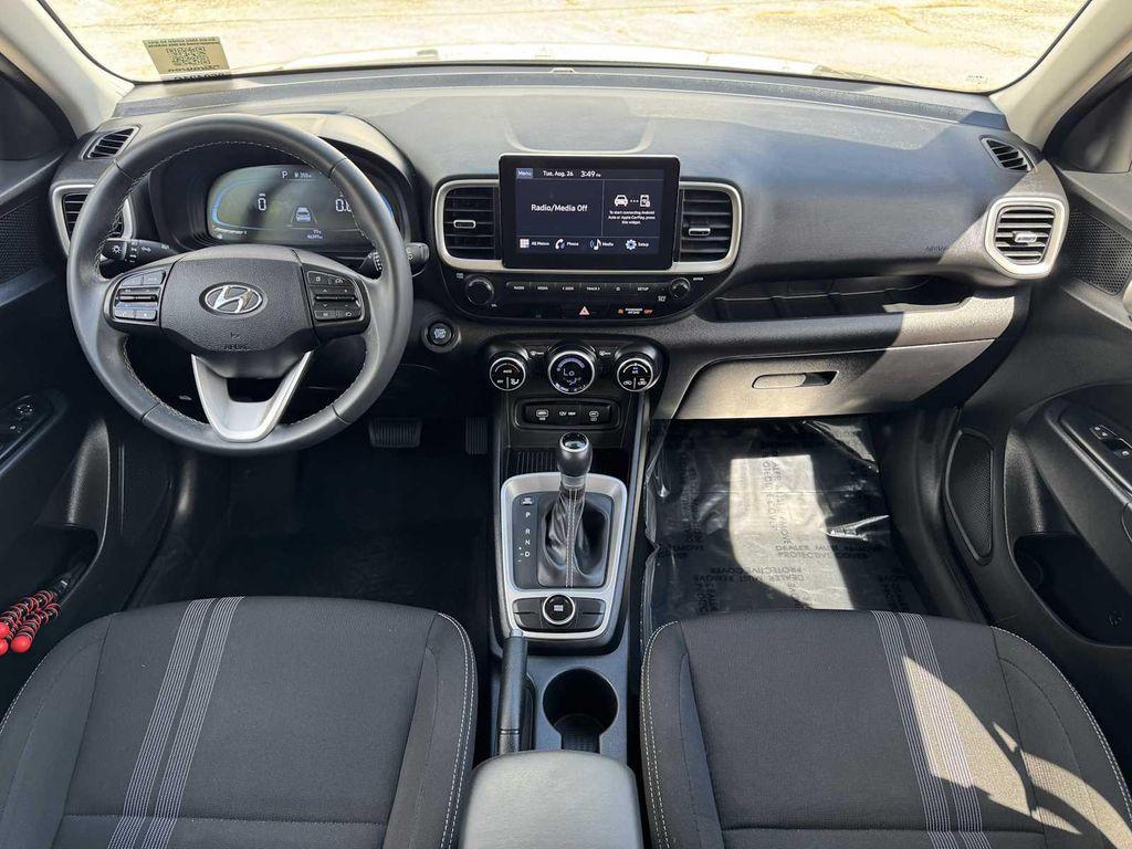 used 2024 Hyundai Venue car, priced at $18,460
