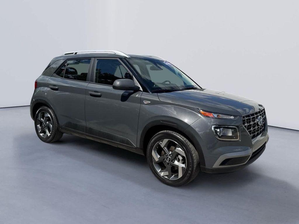 used 2024 Hyundai Venue car, priced at $18,460