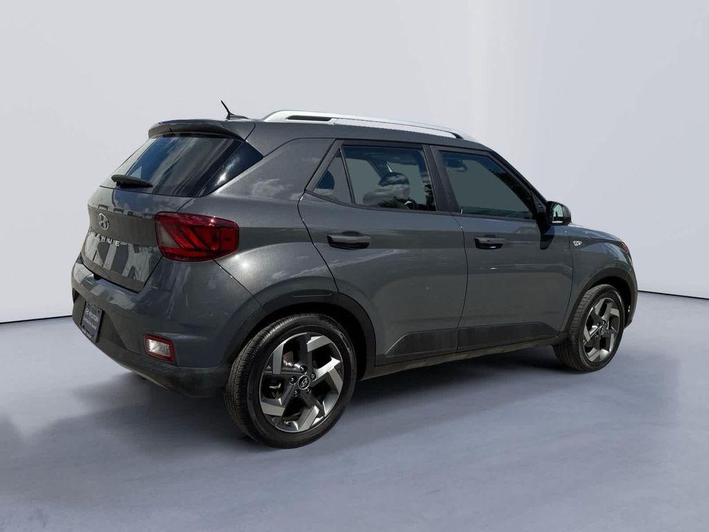 used 2024 Hyundai Venue car, priced at $18,460