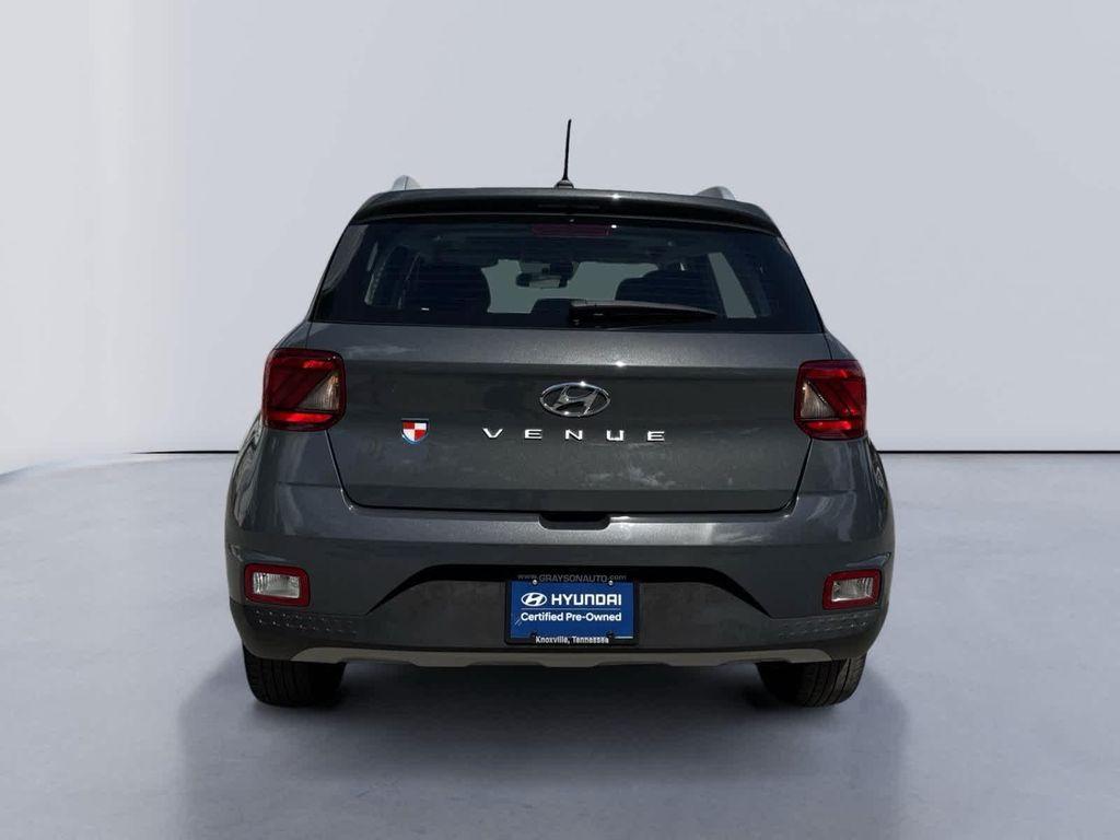 used 2024 Hyundai Venue car, priced at $18,460