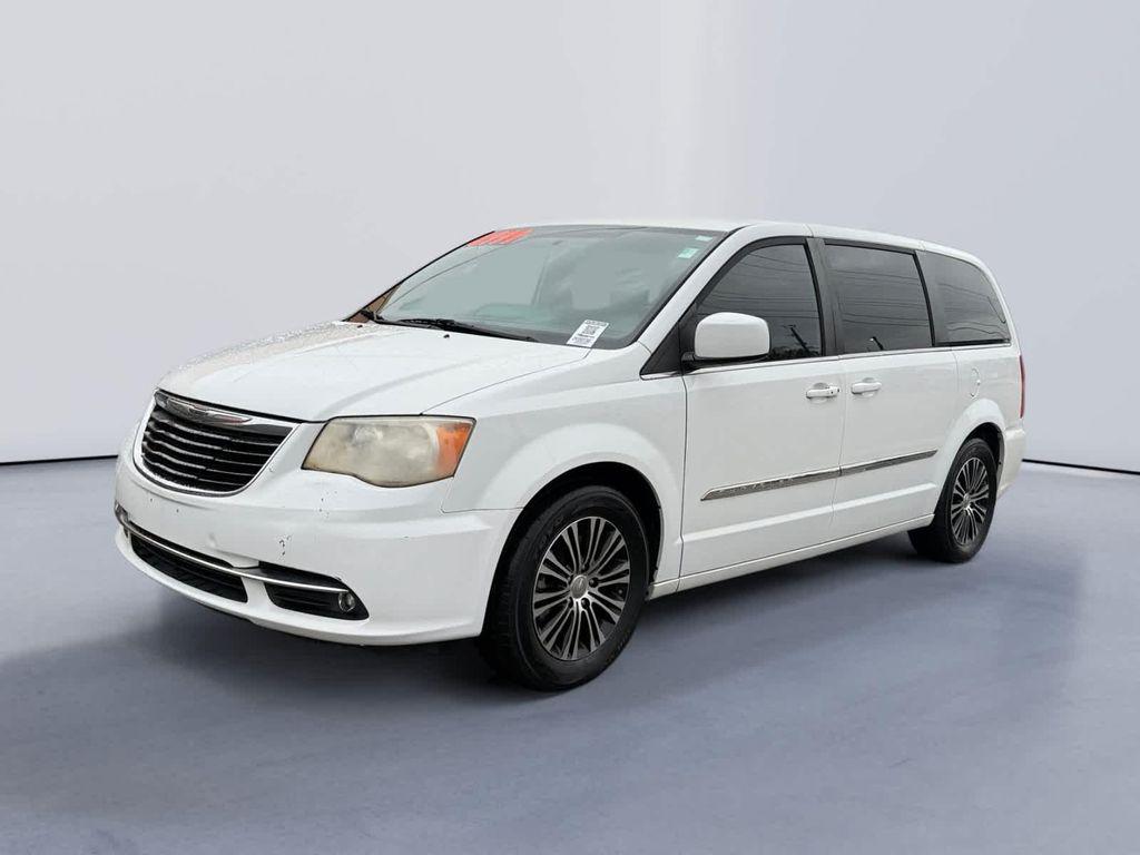 used 2013 Chrysler Town & Country car, priced at $4,999