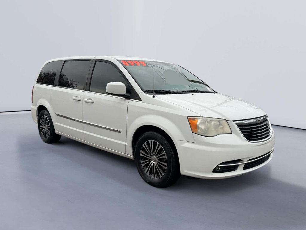 used 2013 Chrysler Town & Country car, priced at $4,999