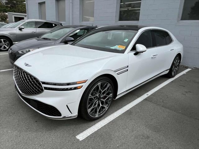 used 2023 Genesis G90 car, priced at $64,988