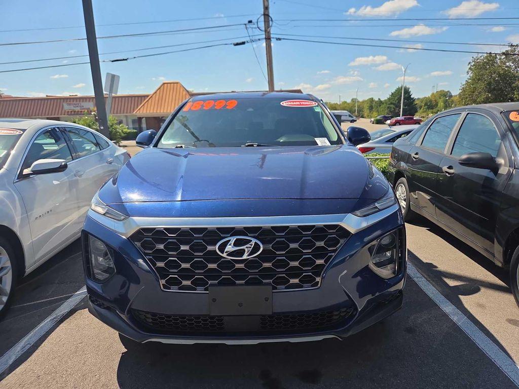 used 2020 Hyundai Santa Fe car, priced at $15,970