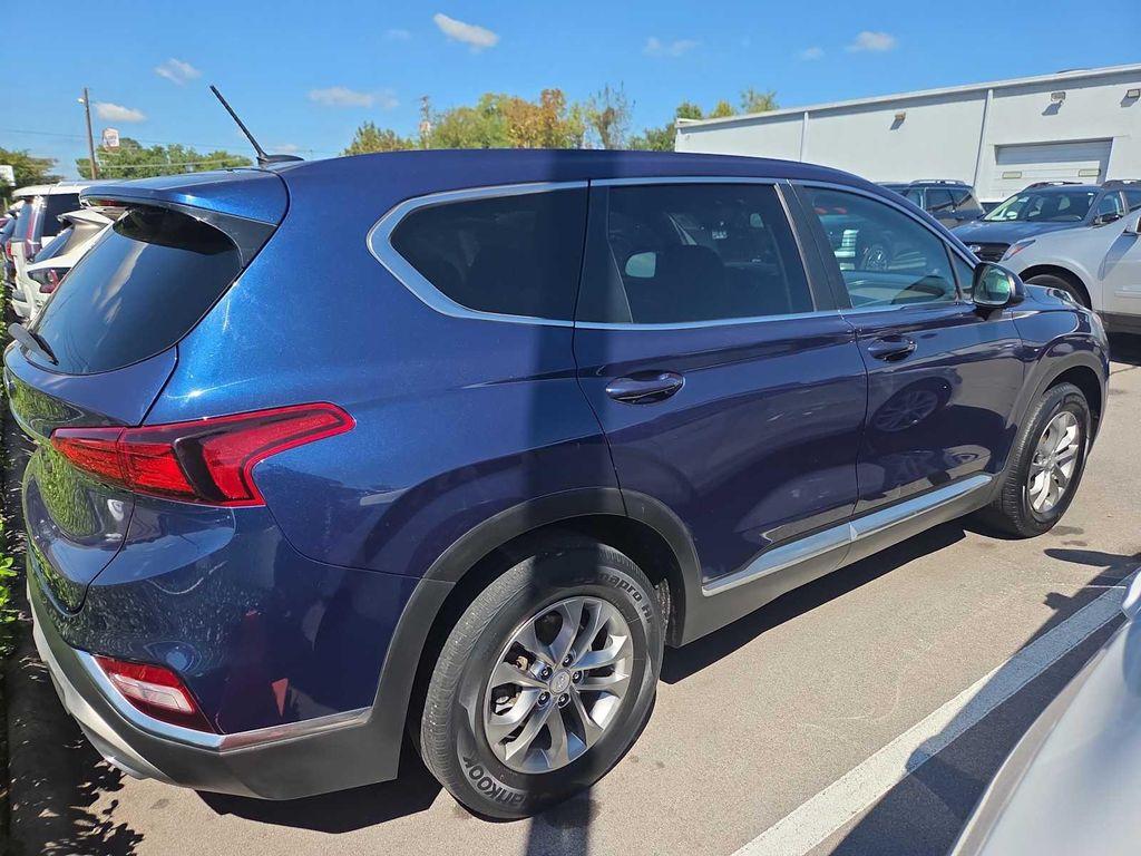 used 2020 Hyundai Santa Fe car, priced at $15,970