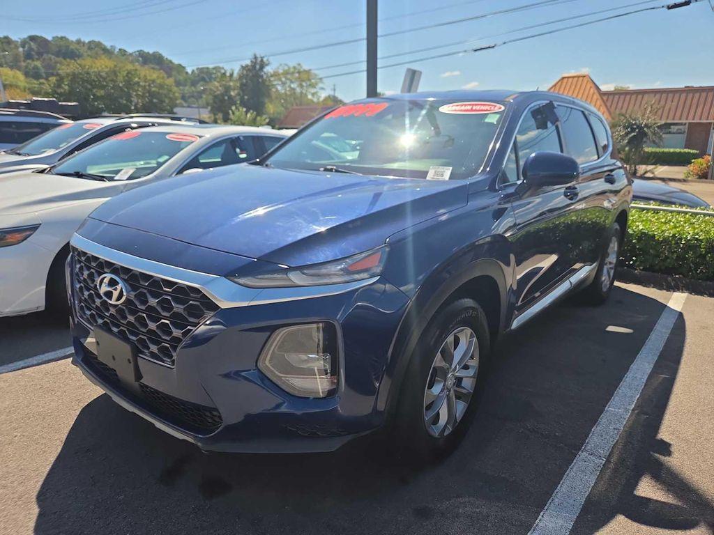 used 2020 Hyundai Santa Fe car, priced at $15,970