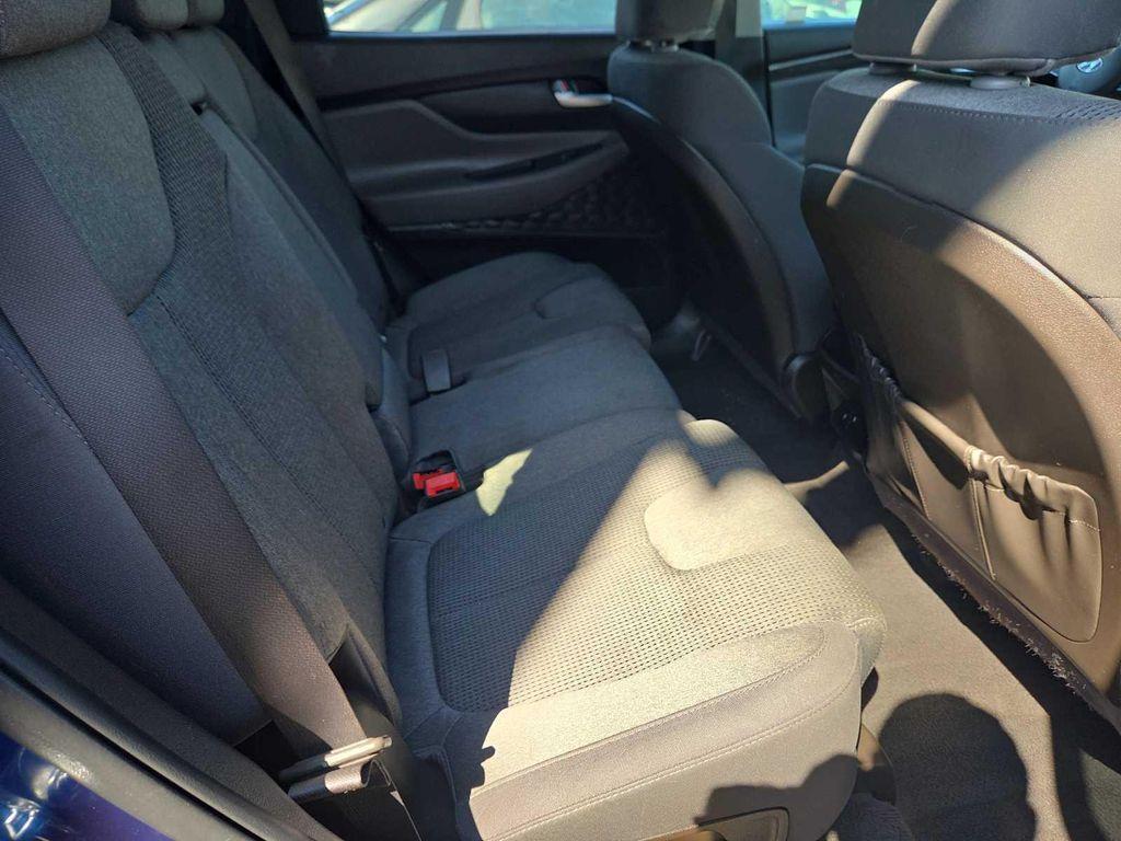 used 2020 Hyundai Santa Fe car, priced at $15,970