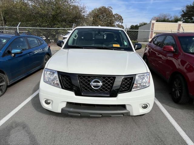 used 2018 Nissan Frontier car, priced at $16,999