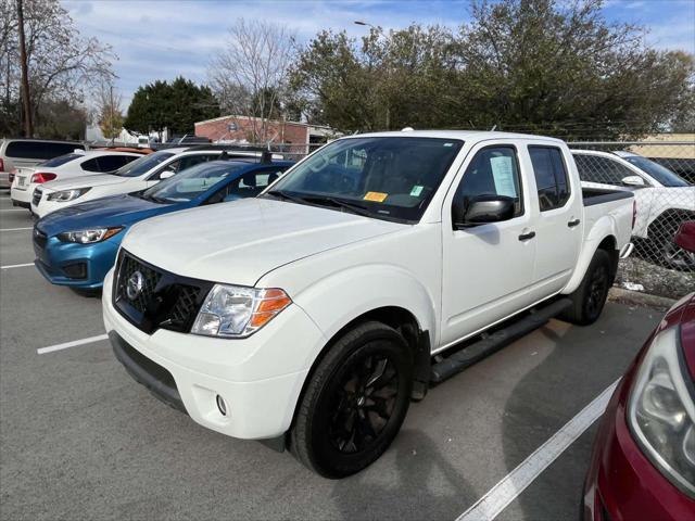 used 2018 Nissan Frontier car, priced at $16,999