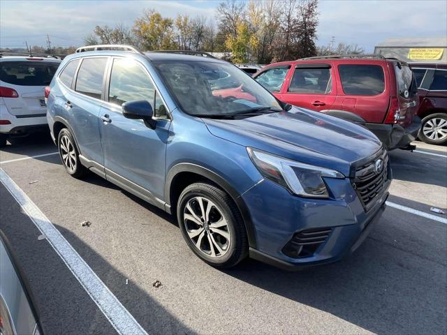 used 2022 Subaru Forester car, priced at $29,949