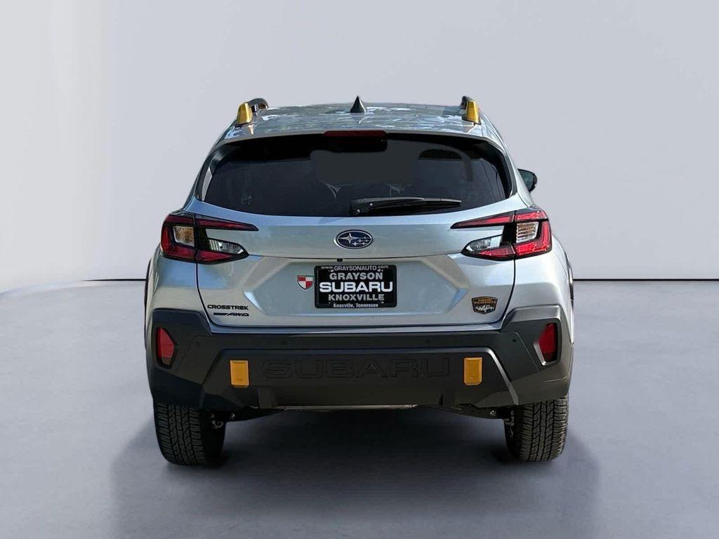 new 2025 Subaru Crosstrek car, priced at $38,094