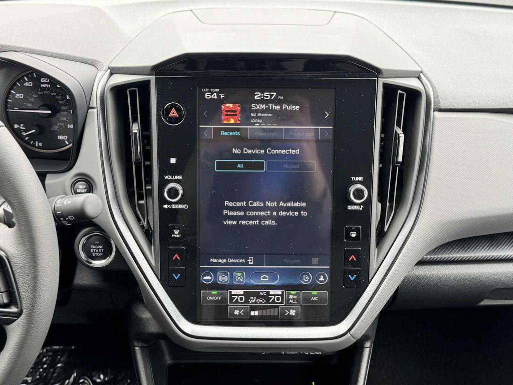 new 2025 Subaru Crosstrek car, priced at $38,094