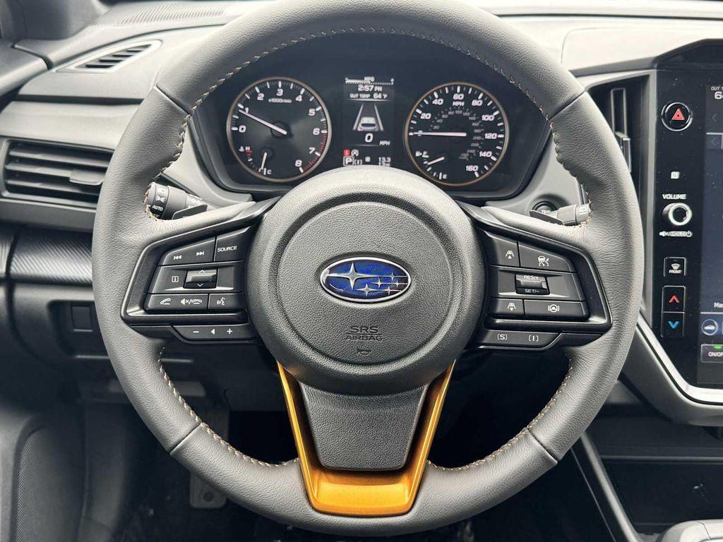 new 2025 Subaru Crosstrek car, priced at $38,094