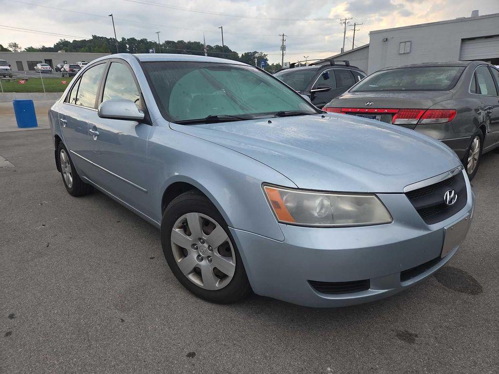 used 2008 Hyundai Sonata car, priced at $5,999