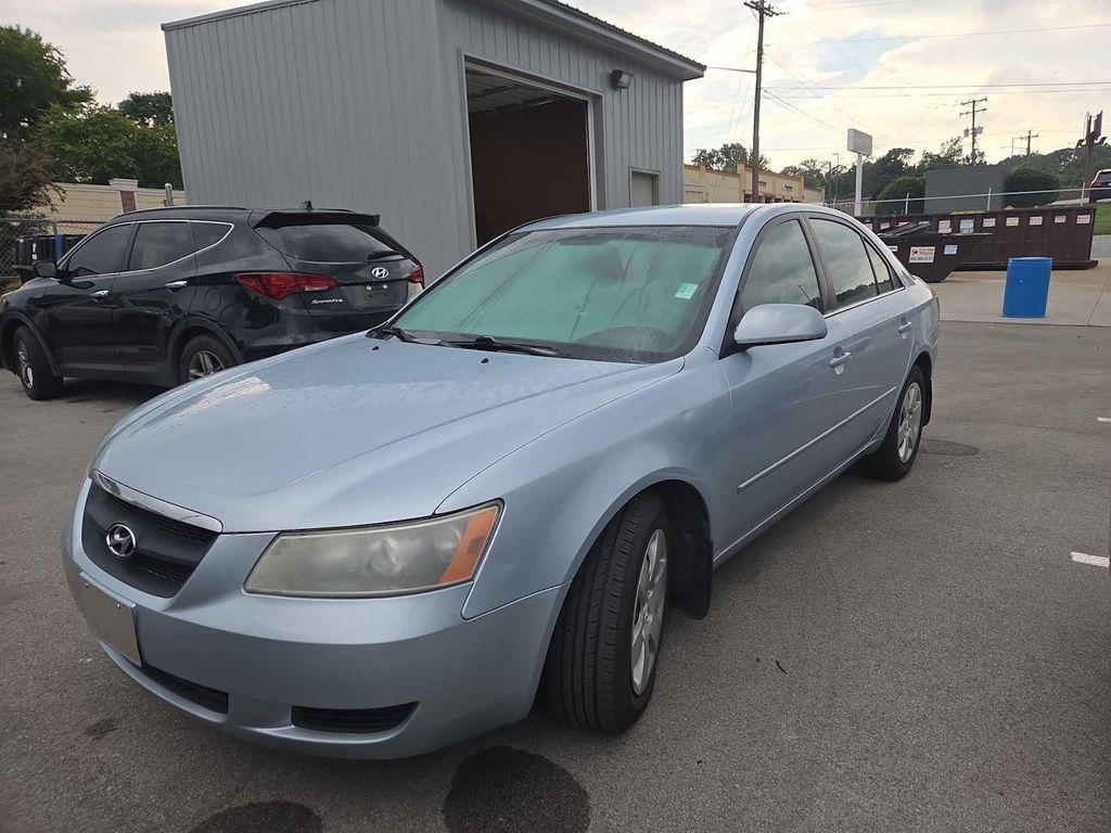 used 2008 Hyundai Sonata car, priced at $5,999