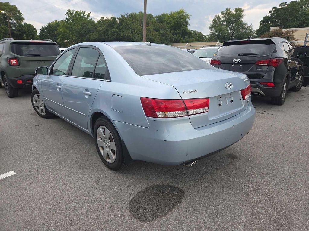used 2008 Hyundai Sonata car, priced at $5,999