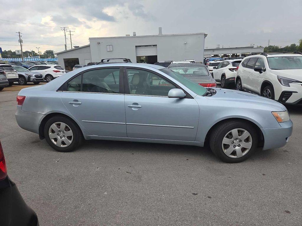 used 2008 Hyundai Sonata car, priced at $5,999