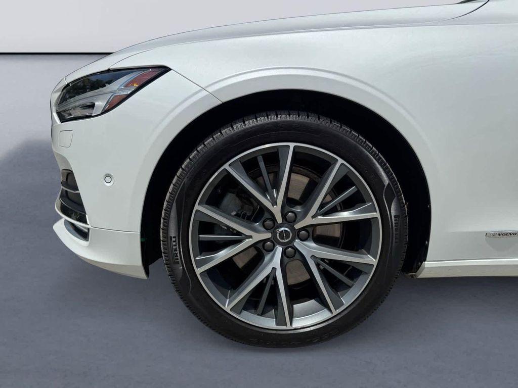 used 2017 Volvo S90 car, priced at $18,800