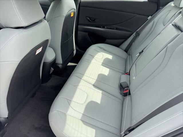 new 2025 Hyundai Elantra car, priced at $31,038