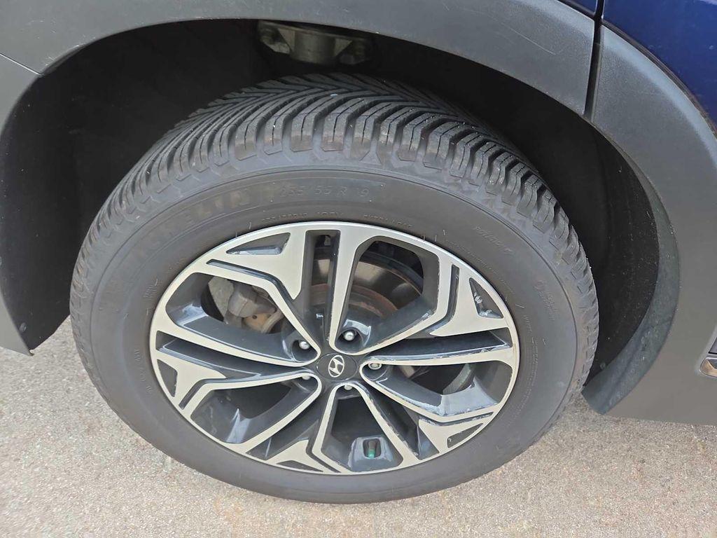 used 2020 Hyundai Santa Fe car, priced at $23,988