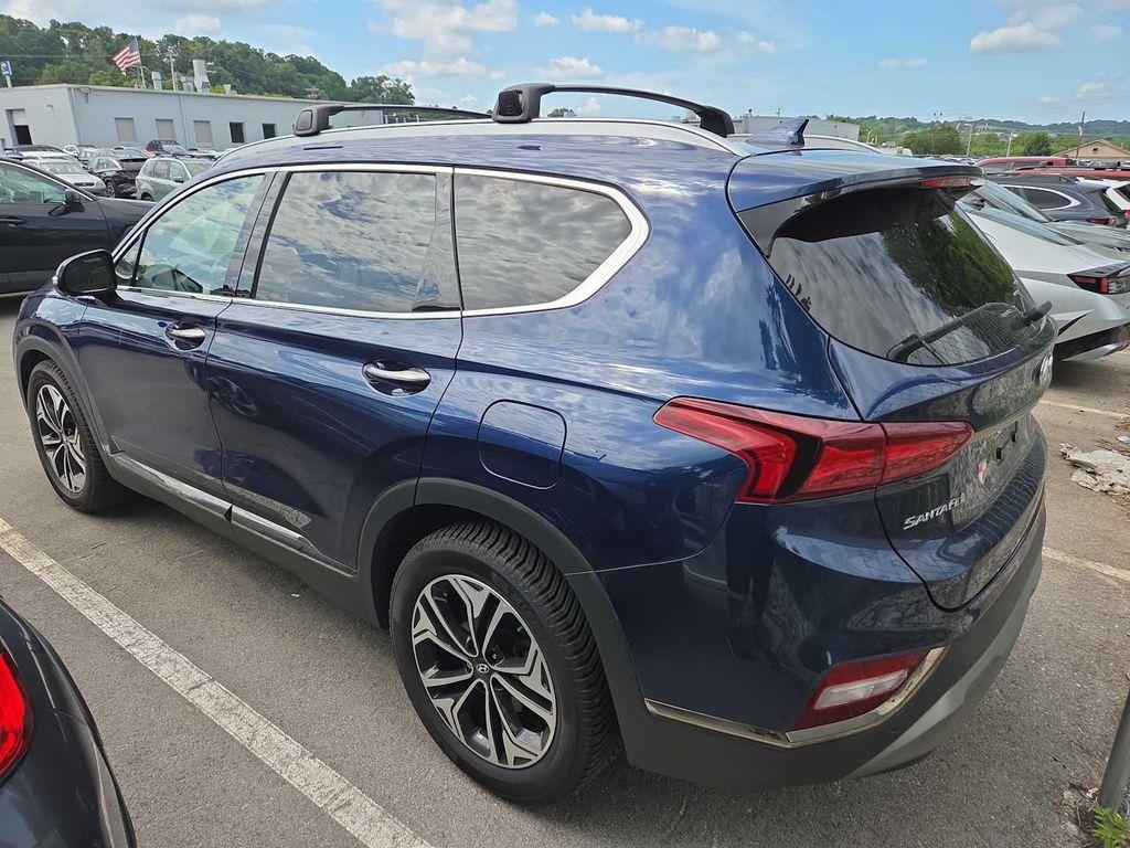 used 2020 Hyundai Santa Fe car, priced at $23,988