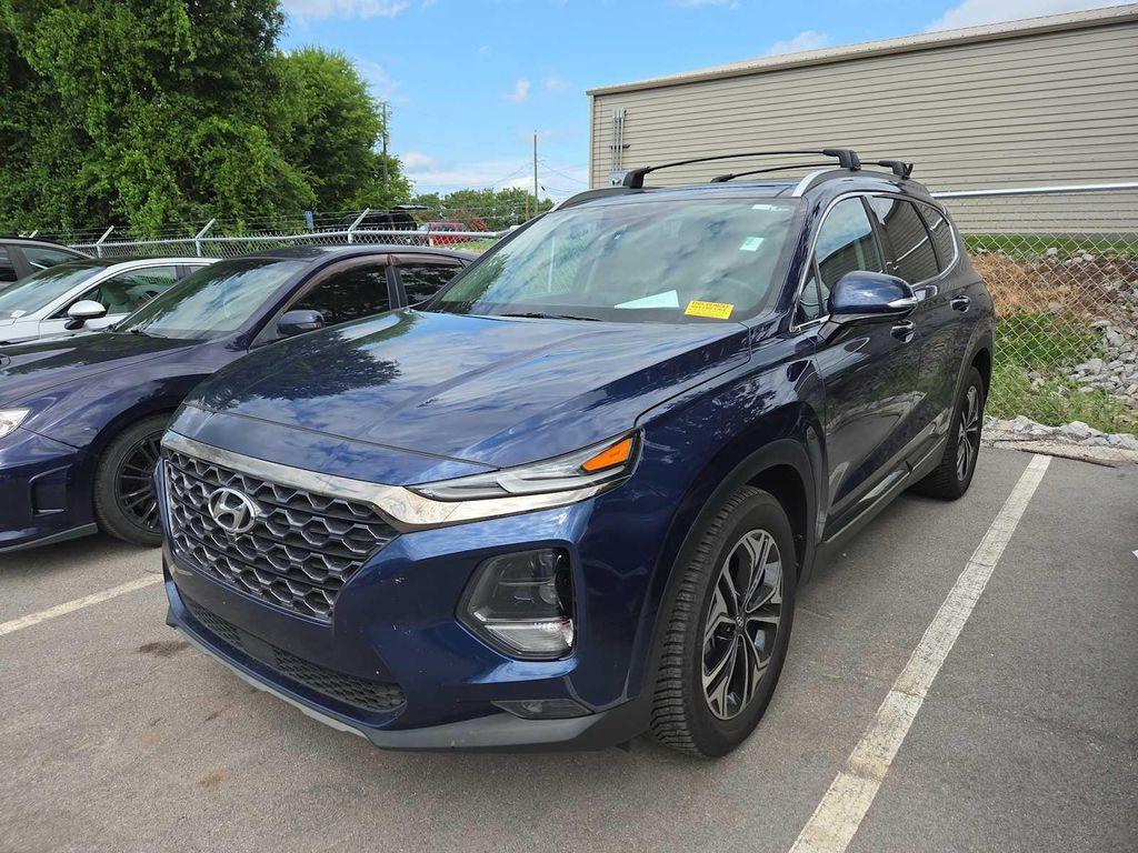 used 2020 Hyundai Santa Fe car, priced at $23,988