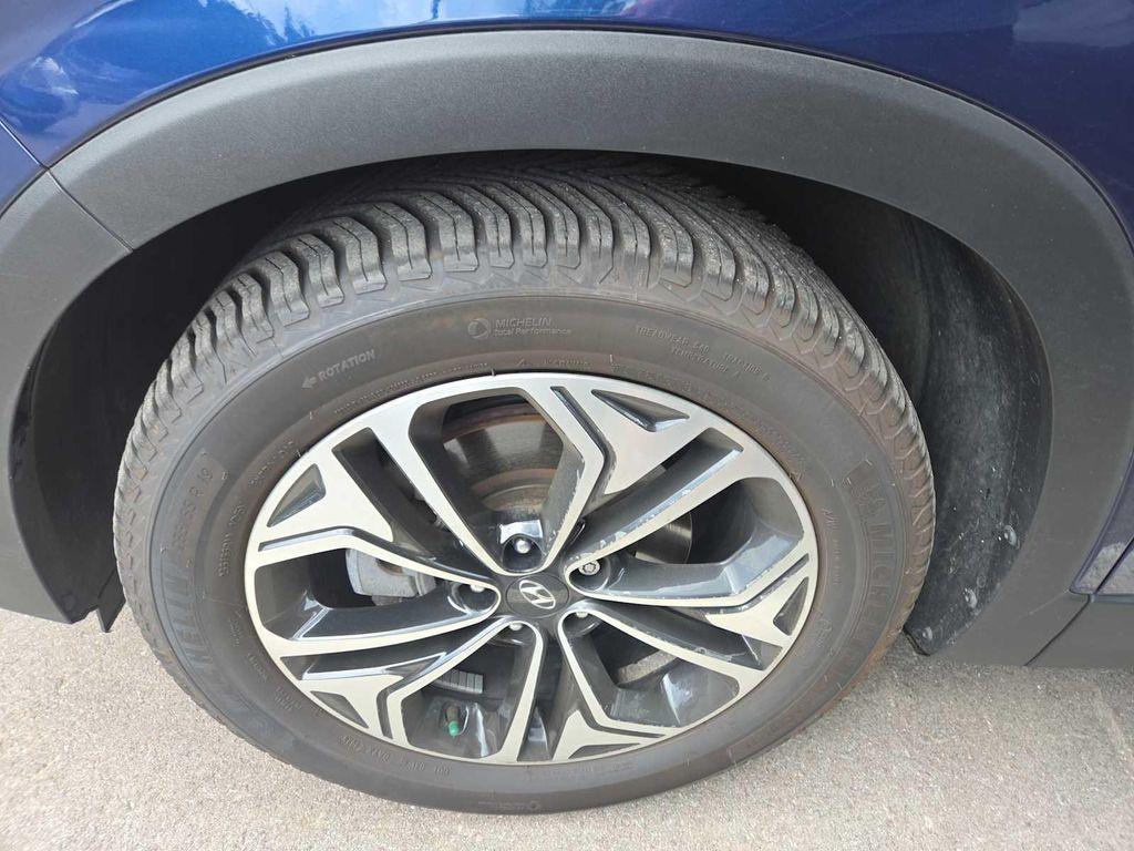 used 2020 Hyundai Santa Fe car, priced at $23,988