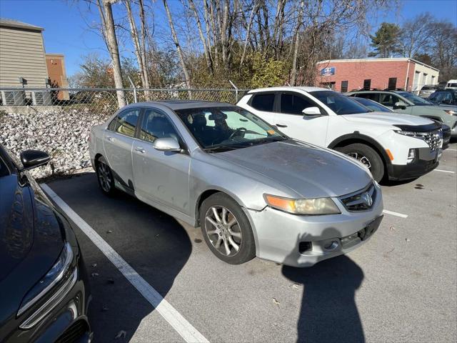 used 2007 Acura TSX car, priced at $7,500