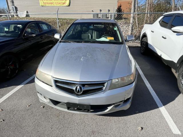 used 2007 Acura TSX car, priced at $7,500