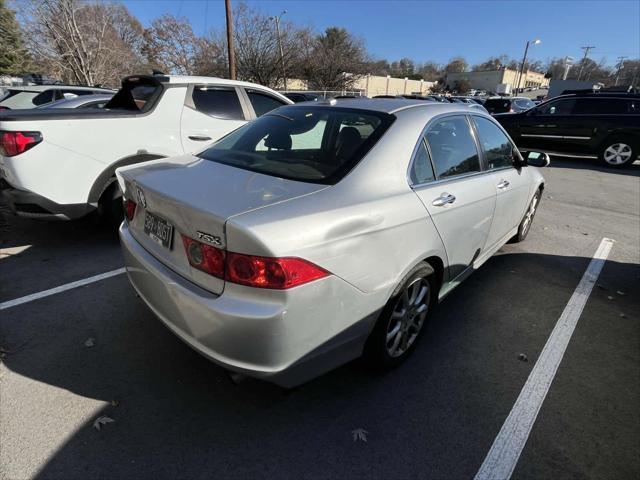 used 2007 Acura TSX car, priced at $7,500