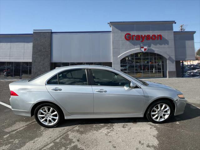 used 2007 Acura TSX car, priced at $3,600