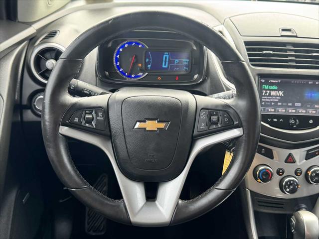 used 2015 Chevrolet Trax car, priced at $7,874