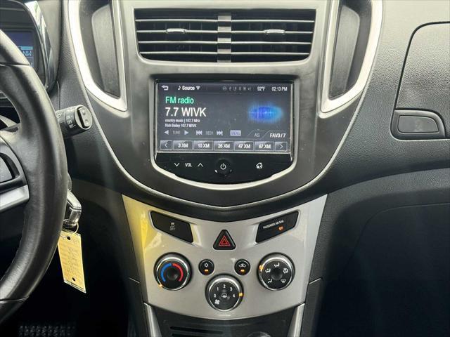 used 2015 Chevrolet Trax car, priced at $7,874