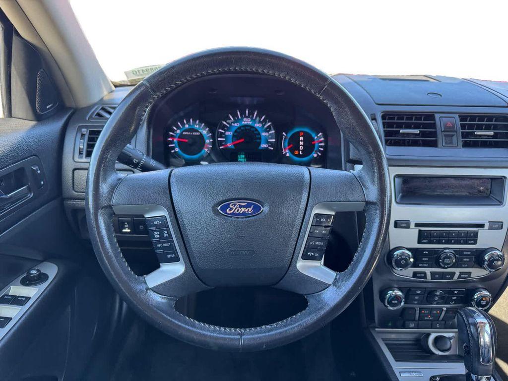 used 2012 Ford Fusion car, priced at $9,999