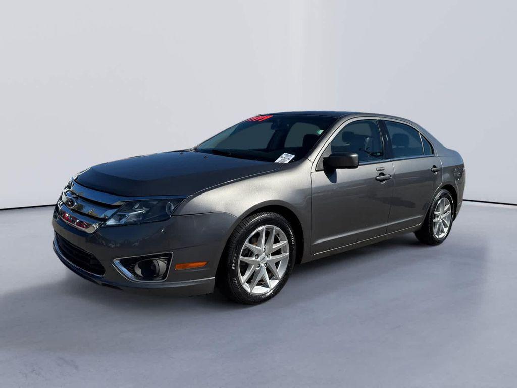 used 2012 Ford Fusion car, priced at $9,999