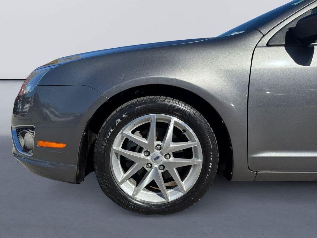 used 2012 Ford Fusion car, priced at $9,999