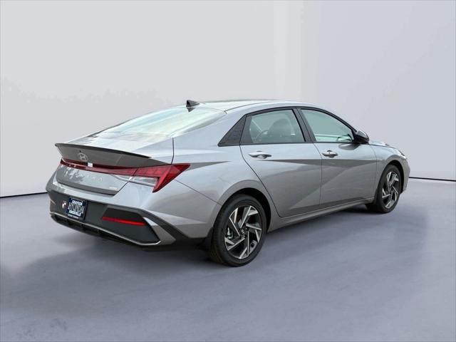 new 2025 Hyundai Elantra car, priced at $28,339