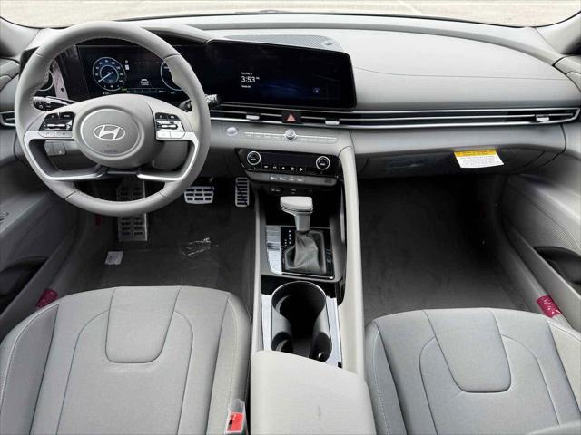 new 2025 Hyundai Elantra car, priced at $28,339