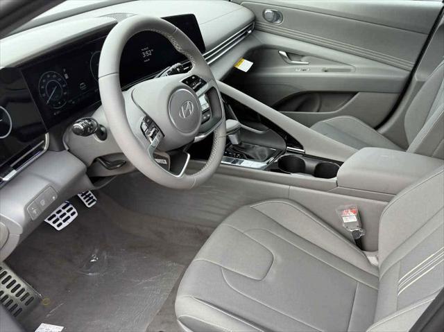 new 2025 Hyundai Elantra car, priced at $28,339