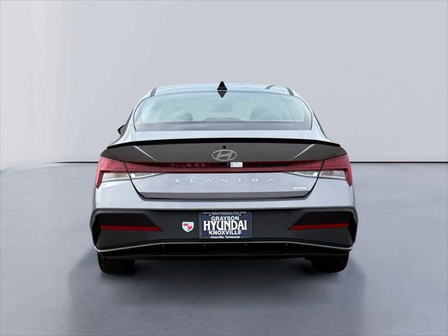 new 2025 Hyundai Elantra car, priced at $28,339